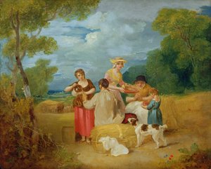 正午、1799年 作： Francis Wheatley